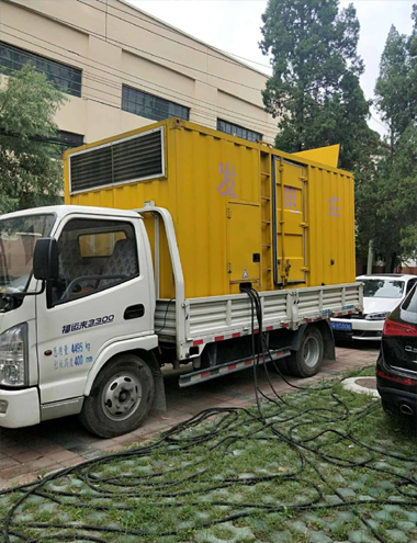 永州发电车出租-柴油发电机组排烟系统设计要求及其考虑因素