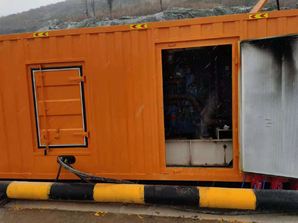 永州出租发电机-船用柴油发电机的工作原理是怎么样的？