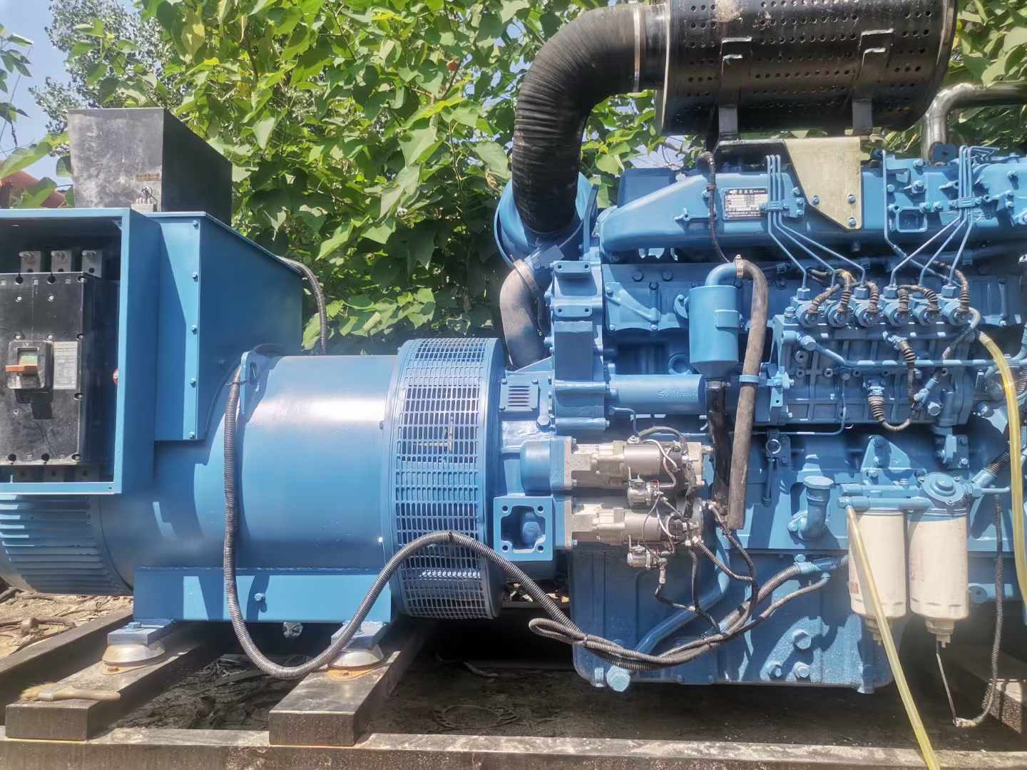 永州详细说明降低 800kW 柴油发电机输出电流波动的方法