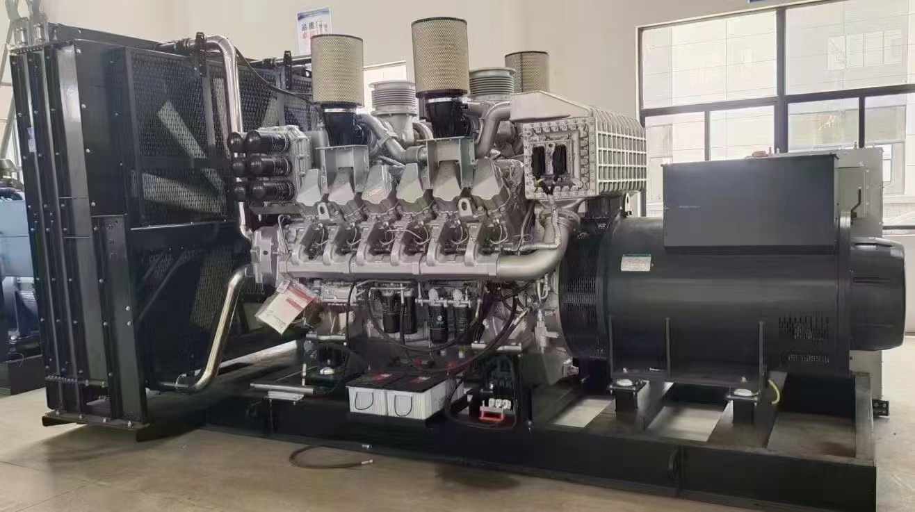永州800KW柴油发电机组可以带动多少kw的设备？