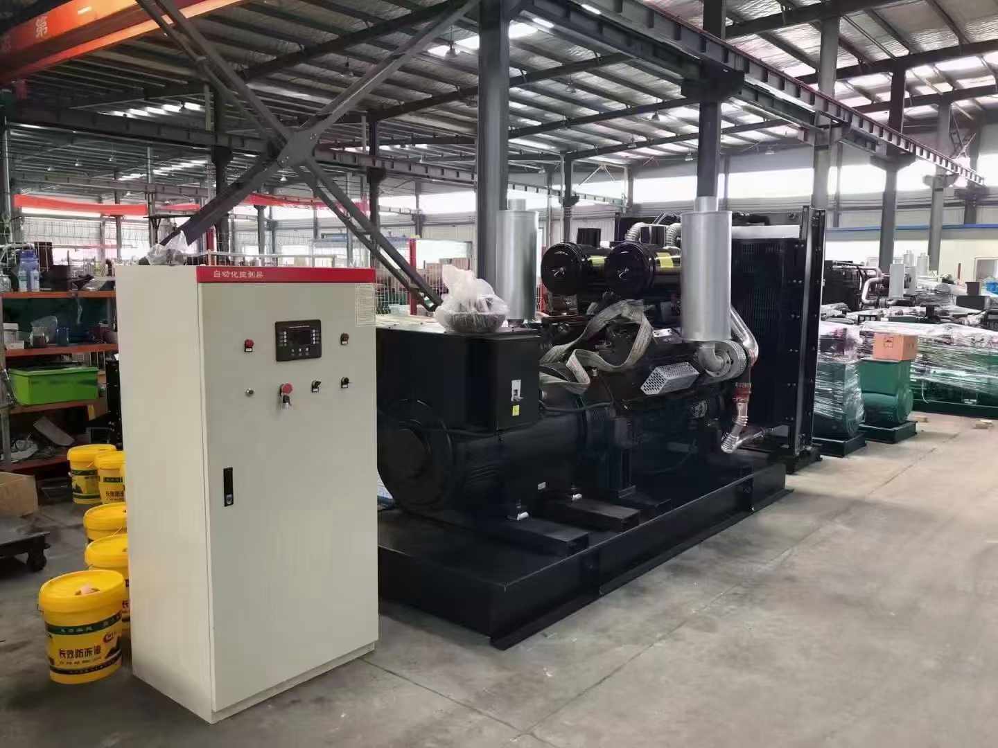 永州发电机2000kVA 负载需要多大的电缆？